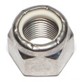 Midwest Fastener Nylon Insert Lock Nut, 5/8"-18, 18-8 Stainless Steel, Not Graded, 3 PK 68494